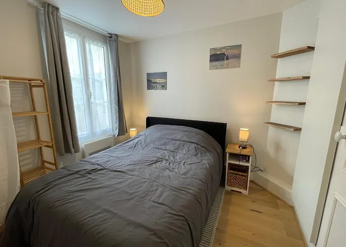 Appartement Comfortable Close To The