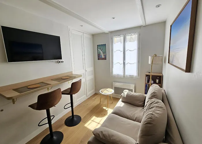 Appartement Comfortable Close To The Trouville-sur-Mer