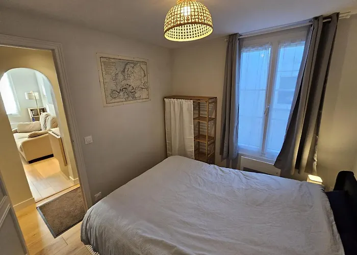 Appartement Comfortable Close To The *